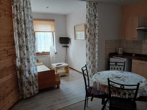 Posezení v ubytování Apartamenty Jakob