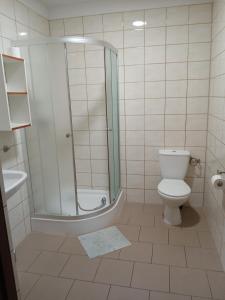 Koupelna v ubytování Apartamenty Jakob + 35 fotografií