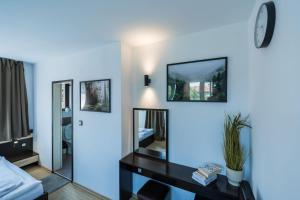 Postel nebo postele na pokoji v ubytování Kadiyata Guest House