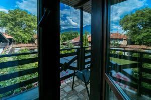 Balkón nebo terasa v ubytování Kadiyata Guest House