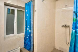 Kúpeľňa v ubytovaní Hostel Podolski Plus