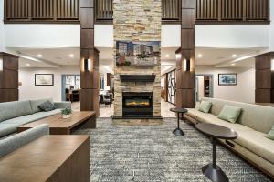 Posezení v ubytování Staybridge Suites Longview by IHG