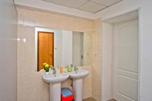 Kúpeľňa v ubytovaní Hostel Podolski Plus