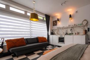 Kuchyň nebo kuchyňský kout v ubytování Kolkside Studio + 10 fotografií