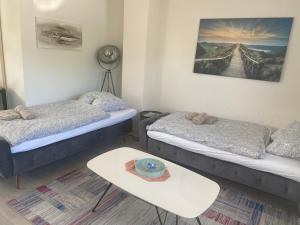 Posezení v ubytování ULMA Residenz Peine