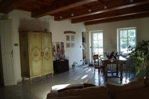 A seating area at Villagaia Country House