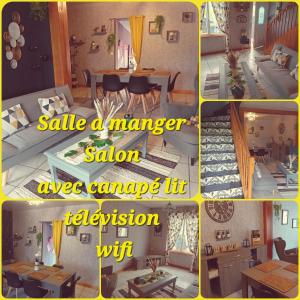 Ảnh trong thư viện ảnh của A DÉCOUVRIR ABSOLUMENT Charmante Maison thierachienne ở Effry