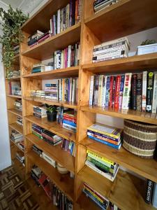 The library in a hosteleket