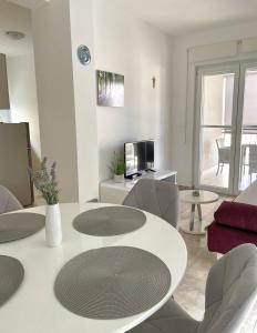 Posezení v ubytování Apartmani Villa Adriatic