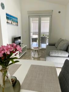Posezení v ubytování Apartmani Villa Adriatic