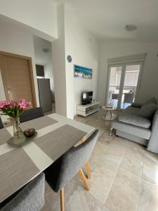 Posezení v ubytování Apartmani Villa Adriatic