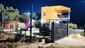Um jardim em Mustafa Farm