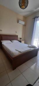 Postel nebo postele na pokoji v ubytování Villa Bianca
