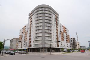 Το κτήριο όπου στεγάζεται  το διαμέρισμα