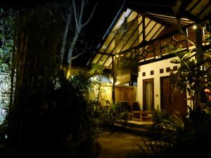 Zahrada ubytování Zoé Bungalows