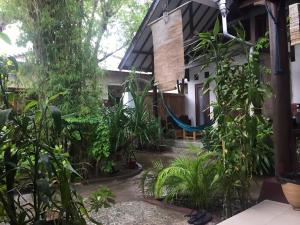 Zahrada ubytování Zoé Bungalows