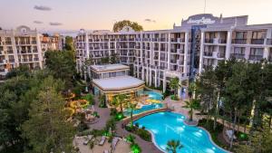 an aerial view of the resort at Tranquilo Escapes in Sunny Beach