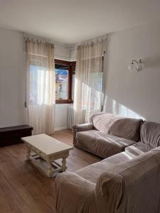 Posezení v ubytování Casa Nello