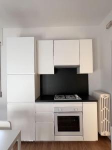 Kuchyň nebo kuchyňský kout v ubytování Casa Nello