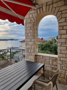 Příroda nedaleko apartmánu