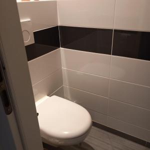 Koupelna v ubytování Chambre tout confort