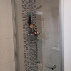 Koupelna v ubytování Chambre tout confort