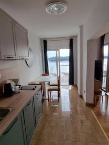 Kuchyň nebo kuchyňský kout v ubytování Villa Suzana