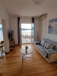 Posezení v ubytování Villa Suzana