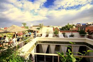 Balcone o terrazza di Riad Le Coq Berbère