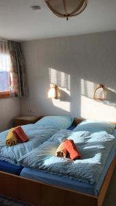 Postel nebo postele na pokoji v ubytování Haus Imgard + 7 fotografií