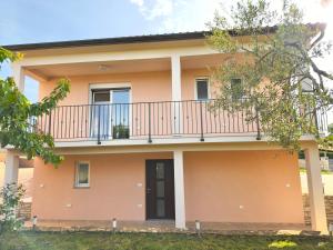 Balkón nebo terasa v ubytování Apartments Marijan & Marija