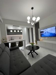 TV a/nebo společenská místnost v ubytování Apartman Tara Bar