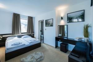 Postel nebo postele na pokoji v ubytování Kadiyata Guest House