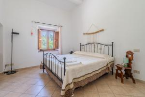 Posteľ alebo postele v izbe v ubytovaní Molino del prato
