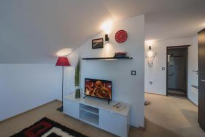 Kuchyň nebo kuchyňský kout v ubytování Kadiyata Guest House