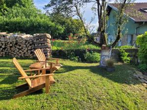Vườn quanh Maison Lombardi - Gite 6 Personnes 4 étoiles