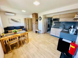Cucina o angolo cottura di Elements Lednice