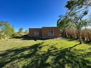 Zahrada ubytování El Campito Cabaña de montaña