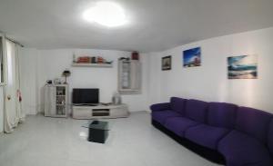 Μια τηλεόραση ή/και κέντρο ψυχαγωγίας στο Al Castello Casa Vacanze