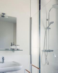 Bilik mandi di Maison Gabriel - Jacuzzi