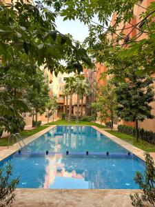 A piscina em ou perto de Condo in marrakech with pool