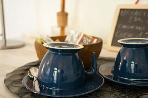 Coffee and tea making facilities at Cosy House