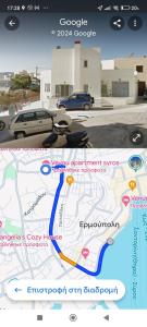 Fotografie z fotogalerie ubytování VeVou Apartment v destinaci Ermupoli