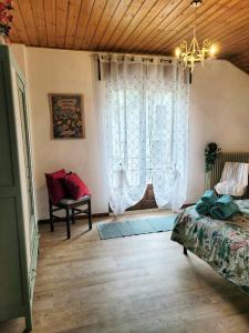 Postel nebo postele na pokoji v ubytování Casa Pepe con parcheggio + 37 fotografií