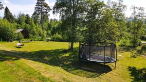 Κήπος έξω από το Järvsö Sport Resort- Lgh B