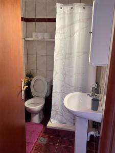 Koupelna v ubytování Joanna Apartment + 27 fotografií