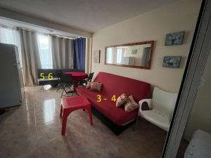 Część wypoczynkowa w obiekcie STUDIO Gerona Playmon Virginia