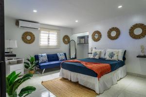 Postel nebo postele na pokoji v ubytování Love vacation rental aruba