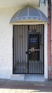 Η πρόσοψη ή η είσοδος του Homerent