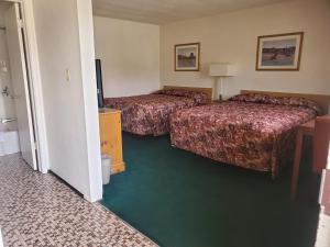 Postel nebo postele na pokoji v ubytování Budget Inn Durango